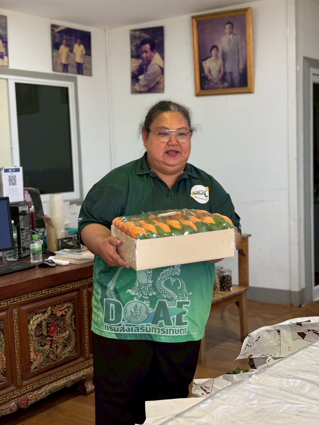 title - ส.ป.ก.นครปฐม จัดโครงการที่ดินพระราชทานในเขตปฏิรูปที่ดินจังหวัดนครปฐม ปีงบประมาณ พ.ศ. 2569 หลักสูตร การจัดการที่ดินและระบบการผลิตที่มีประสิทธิภาพ เพื่อเพิ่มโอกาสด้านการท่องเที่ยว ระยะที่ 3